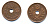 ФИНЛЯНДИЯ 10 ПЕННИ 1942 KM 33.1 медь 51-5015