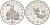 Россия 3 рубля 1992 ММД, международный год космоса KM 297 медно-никель PROOF 4526-1235