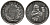 Турция 50000 лир 1999 FAO, продовольственная программа KM 1103 алюминий UNC M23-05