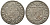 Силезия, Мюнстерберг, Олесница грошен (3 крейцера) 1612 Карл II серебро 413-1133