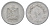 Египет 10 миллим 1967 KM 411 алюминий 4660-1246