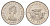 Джерси 10 пенсов 1992 Елизавета II (1952-2022) KM 57.2 медно-никель UNC 4118-433