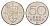 Норвегия 50 эре 1992 Харальд V (1991-) KM 418 медно-никель UNC 4635-516