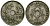 Бельгия 25 сантимов 1929 Belgique KM 68 медно-никель 4165-624