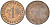 ГЕРМАНИЯ 1 РЕЙХСПФЕННИГ 1936 A KM 37, J. 313, Weege 2 бронза 206-853