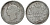 Канада 5 центов 1880 Виктория (1837-1901) серебро 4588-1133
