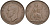 Великобритания 1 пенни 1939 Георг VI (1936-1952) KM 845, Spink 4114 бронза 4117-835