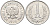 Польша 1 злотый 1974 MW, Народная Республика KM 49.1, Parchimowicz 213k алюминий 3856-815