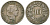 Швейцария 10 раппенов 1881 B KM 27 медно-никель 4615-525