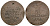 Падерборн 2 пфеннига 1743 Weingertner 669 a/b медь 220-754