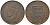 Джерси 1/12 шиллинга 1945 Георг VI (1936-1952) KM 18 бронза aUNC 4619-646