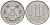 ГДР 1 пфенниг 1960 A KM 8.1 алюминий 4189-469