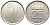 Нидерланды 25 центов 1982 Беатрикс (1980-2013) KM 204 никель 112-316