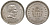 Уругвай 25 сентесимо 1960 KM 40 медно-никель 4169-832