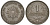 Уругвай 1 сентесимо 1924 KM 19 медно-никель 4169-647
