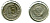 СССР 15 КОПЕЕК 1943 Федорин 74 медно-никель 557-322
