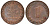 ФРГ 1 пфенниг 1969 F KM 105, J.380 сталь плакированная медью 4174-451