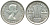Австралия 3 пенса 1961 m, Елизавета II (1952-2022) KM 57 серебро 71-744