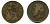 Великобритания 1 пенни 1915 Георг V (1910-1936) KM 810, Spink 4051 бронза 56-232