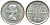 Австралия 3 пенса 1961 m, Елизавета II (1952-2022) KM 57 серебро 71-663