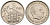 Испания 5 песет 1957(72) Франсиско Франко (1939-1975) KM 786 медно-никель 4571-1225