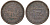 Султанат Маскат и Оман 1/4 анна (байса) 1895 AH 1315, Фейсал бен Турки (1888-1913) KM 12.2 медь 51-1057