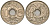 Франция 10 сантимов 1936 KM 866a, Le Franc 138.3 медно-никель 4143-1035
