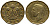 Великобритания 3 пенса 1939 Георг VI (1936-1952), в лаке KM 849, Spink 4112 никель латунь 1518-943