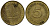 ФРГ 5 пфеннигов 1978 F J.382, KM 107 сталь плакированная латунью    4598-1017
