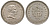 Уругвай 25 сентесимо 1960 KM 40 медно-никель 4580-1159