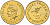 Французские Новые Гебриды 5 франков 1975  KM 6.2 никель-латунь  UNC  4610-536