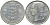 БЕЛЬГИЯ 5 ФРАНКОВ 1969 BELGIQUE KM 134.1 медно-никель 3999-313