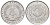 ГДР 5 пфеннигов 1968 A KM 9.1 алюминий aUNC 206-557