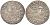 Великое княжество Литовское 1/2 гроша (полугрош) 1501-1506 Александр I король Польский (1501-1506), вес 1,28 гр., погоня Saurma 5504 серебро 1517-245
