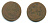 РОССИЯ 1 КОПЕЙКА 1759 медь 61-417