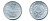 Венгрия 1 форинт 1989 BP, Народная республика (1949-1989) KM 575 алюминий UNC 83-1347