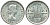 Австралия 3 пенса 1961 m, Елизавета II (1952-2022) KM 57 серебро 71-739