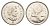 Канада 25 центов 2006 Leaf, Елизавета II (1952-2022), олень KM 493 сталь плакированная никелем UNC 4637-836