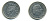 Нидерланды 1 гульден 1970 Юлиана (1948-1980) KM 184а никель 83-757