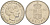 Дания 1 крона 1980 S; B, Маргрете II (1972-) KM 862.1 медно-никель 4388-1032