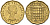 Великобритания 3 пенса 1966 Елизавета II (1952-2022) KM 900, Spink 4153 никель латунь 4589-935