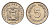 Эквадор 5 сентаво 1946 год-тип KM 75b медно-никель UNC 4697-337