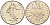 Франция 1/2 франка 1984 сеятель KM 931.1 никель    4169-214