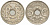Франция 5 сантимов 1931 тип Линдайё KM 875, Le Franc 122.14 медно-никель 105-359