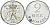 Дания 2 эре 1969 Фредерик IX (1947-1972) KM 840 цинк 4147-542