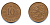 Финляндия 10 пенни 1929 республика (1918-1962) KM 24 медь 46-1651