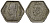 Египет 2 пиастра 1944 АН1363, Фарук I (1936-1952) KM 369 серебро 4511-134
