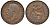 Великобритания 1 пенни 1919 Георг V (1910-1936) KM 810, Spink 4051 бронза 4123-1211