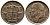 Бельгия 50 сантимов 1970 Belgie, Бодуэн I (1951-1993) KM 149.1 бронза 4383-1134