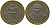 Чили 100 песо 2008 So KM 236, Schon 84 биметалл 4544-222